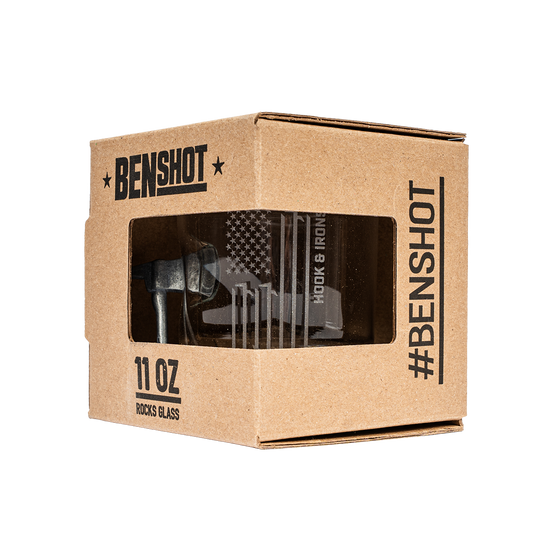 Stars and Bars Whiskey Tumbler - Pickhead Edition