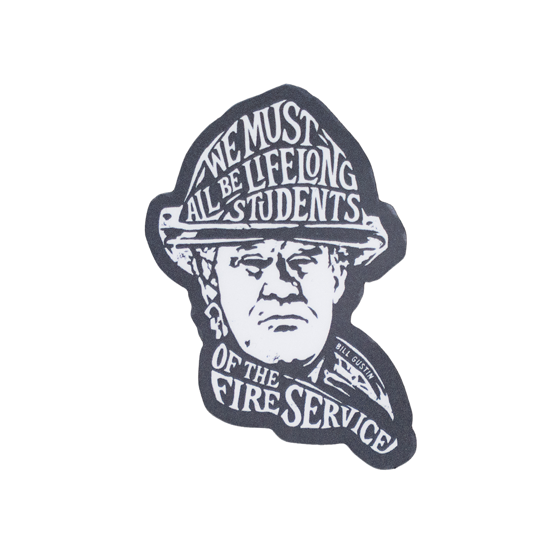 Bill Gustin- Sticker