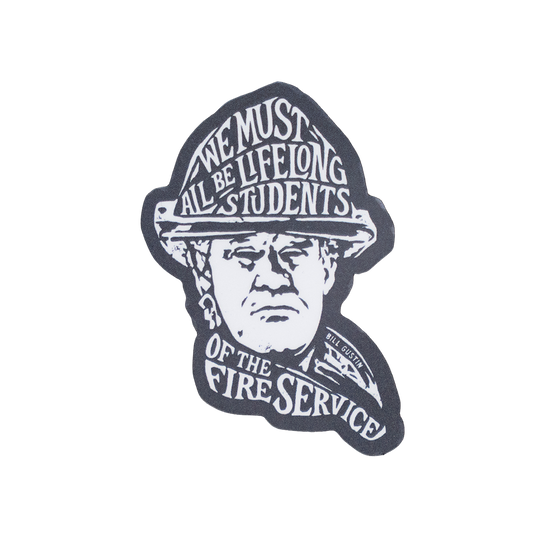 Bill Gustin- Sticker