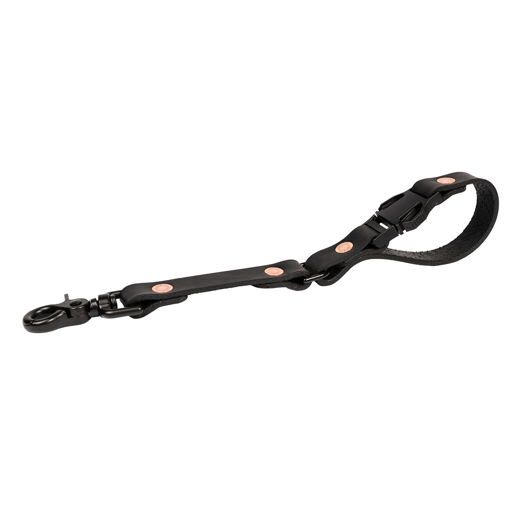 Long Leather Glove Strap