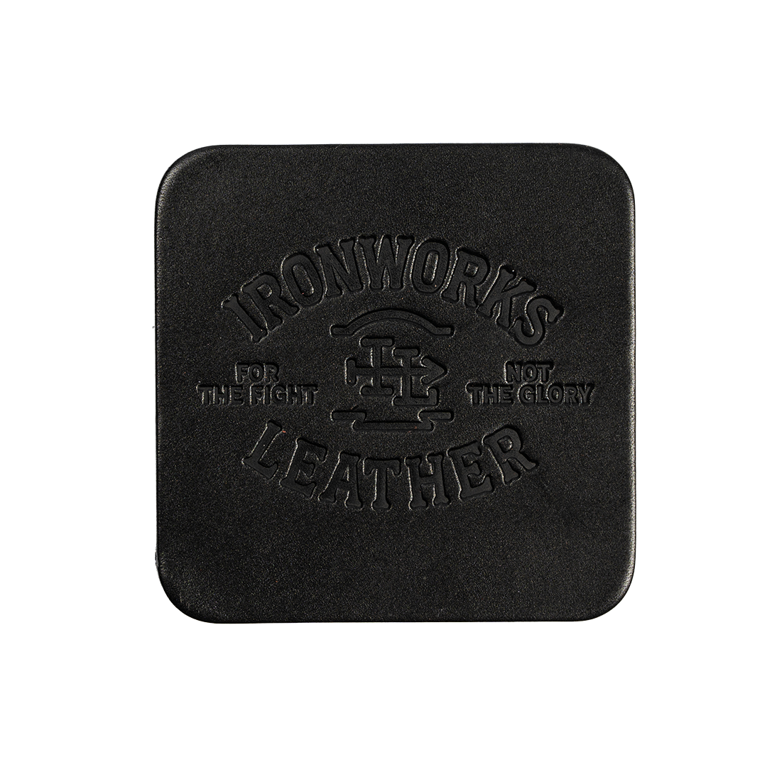 Ironworks Wordmark Coaster- Set of 4