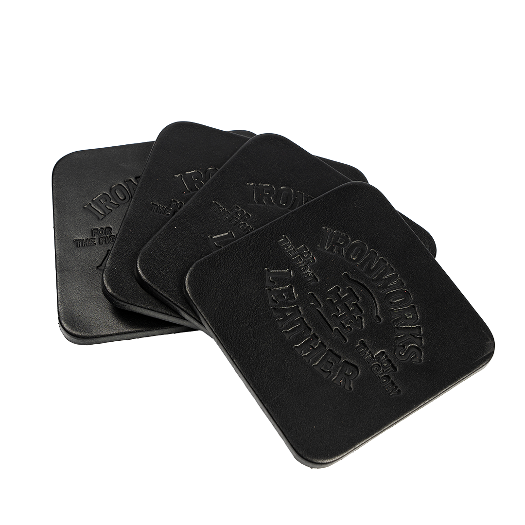 Ironworks Wordmark Coaster- Set of 4