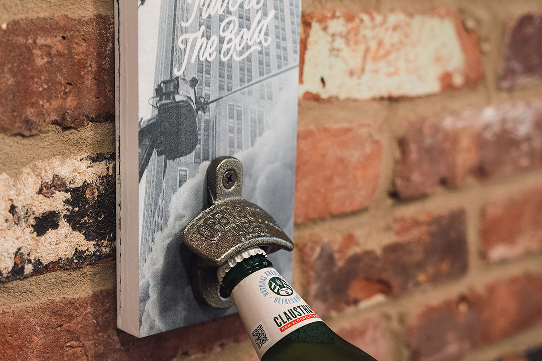 Wall Mounted Bottle Opener