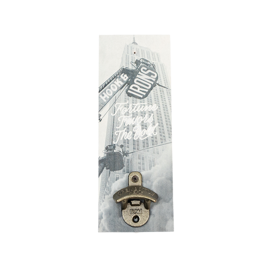 Wall Mounted Bottle Opener