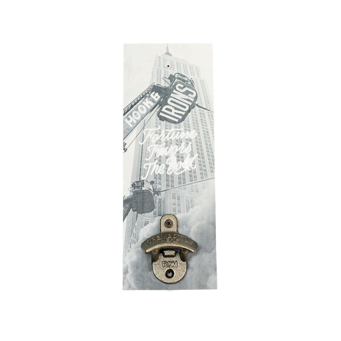 Wall Mounted Bottle Opener