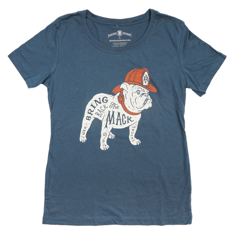 Bring Back The Mack - Womens - Heather Navy