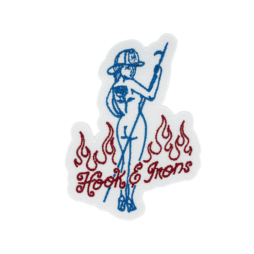 Candela Firefighter Patch