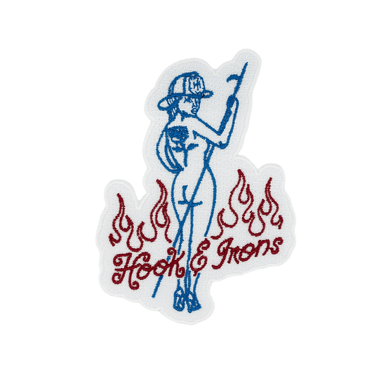 Candela Firefighter Patch