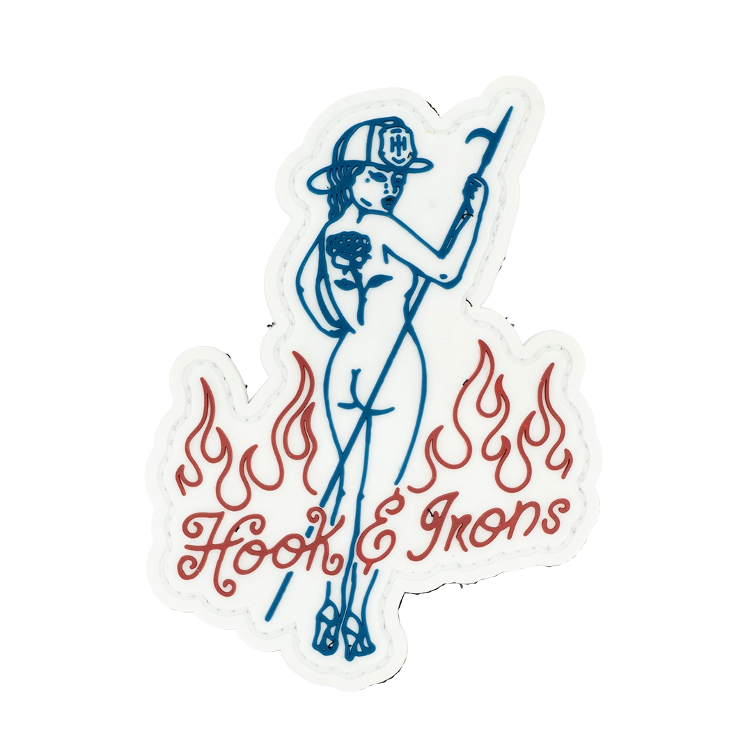 Candela Pinup - PVC Patch