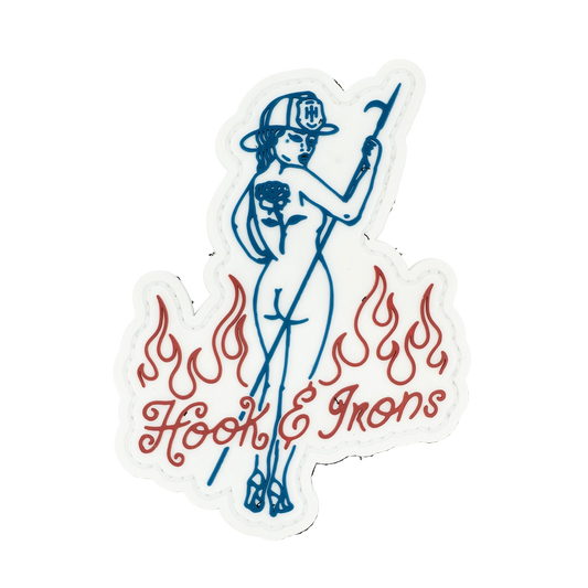 Candela Pinup - PVC Patch