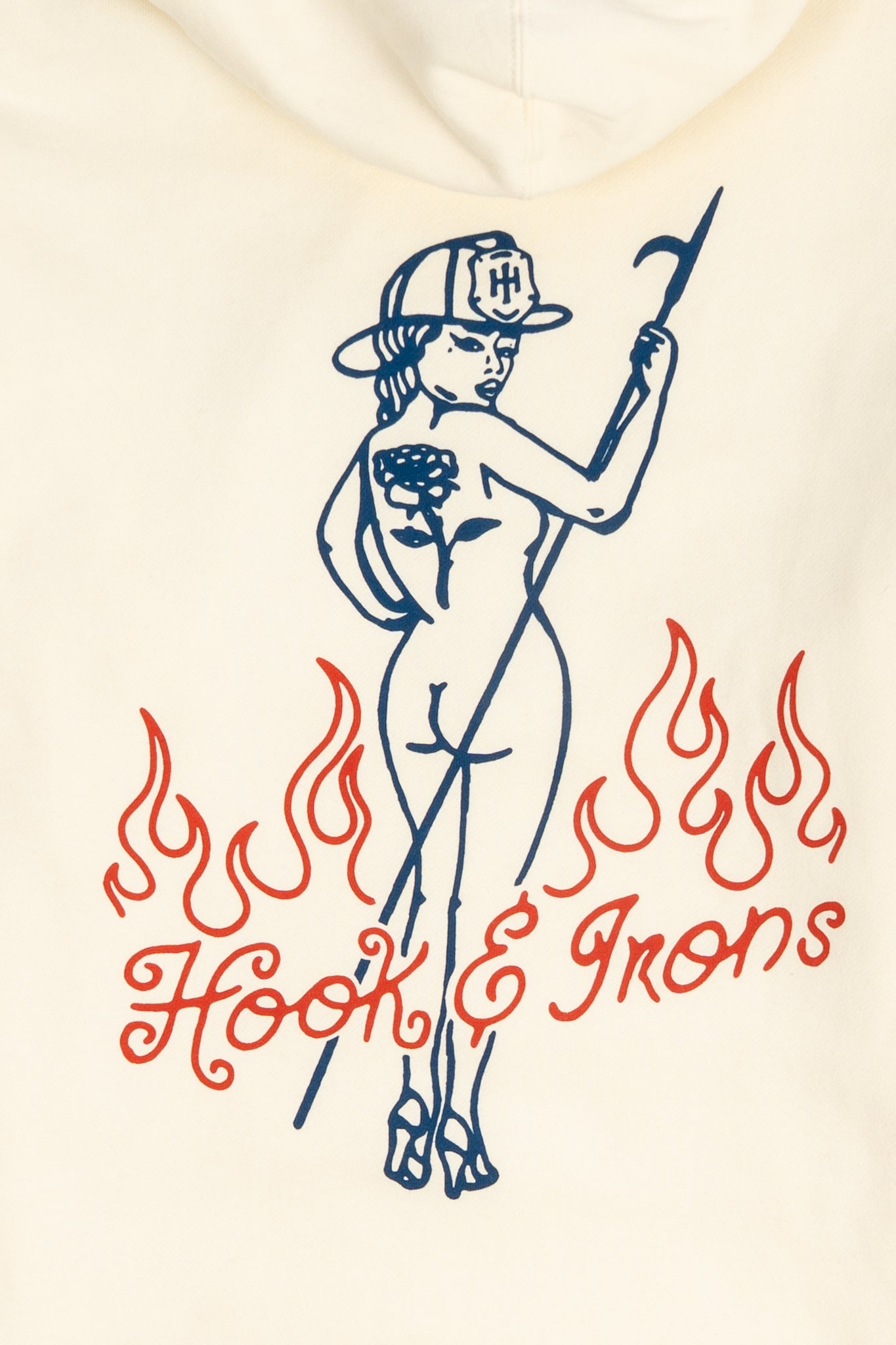 Candela Pinup - Natural Hoodie