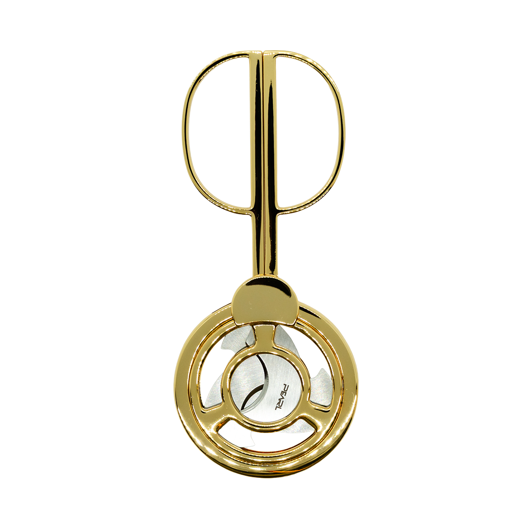 Tsubota Pearl Triple Blades Cigar Scissors