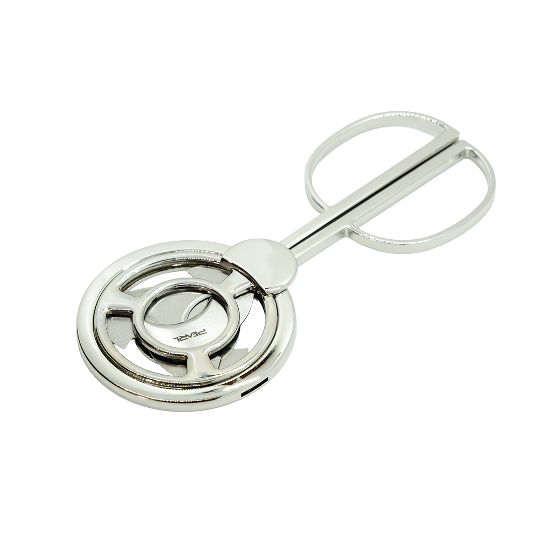 Tsubota Pearl Triple Blades Cigar Scissors