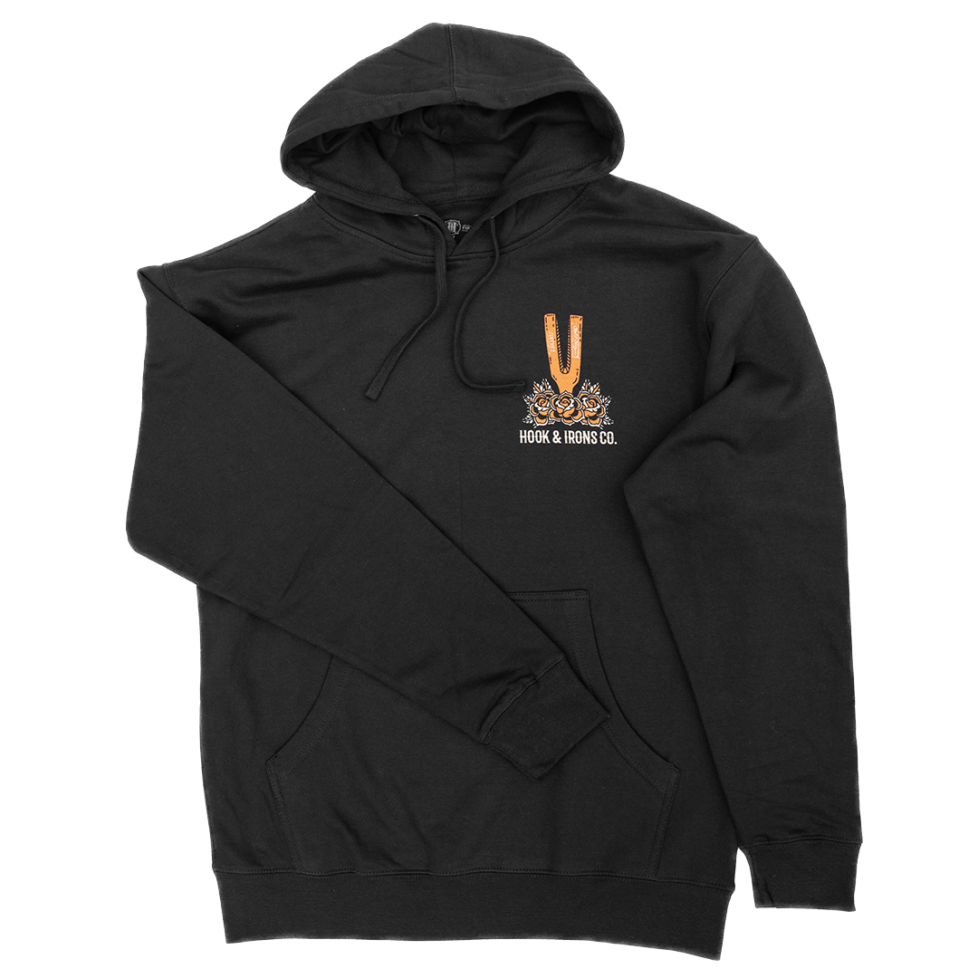 AM+DG - Black Hoodie
