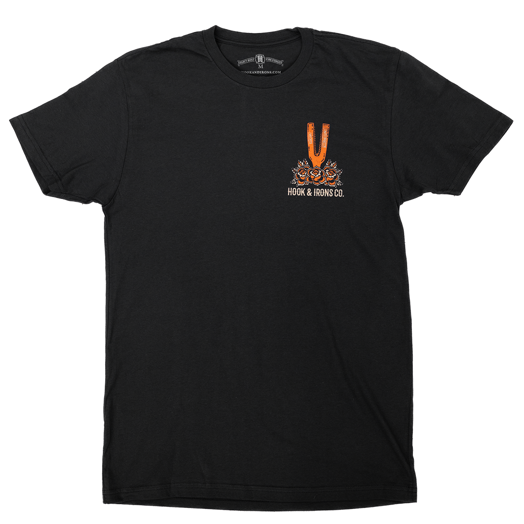AM+DG - Graphite Black Tee