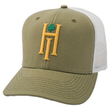 Firefighter Snapback Cap (Green) | Model: H & Irish Trucker Hat