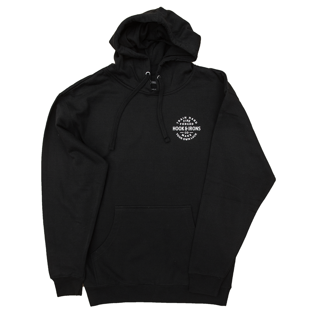 Black Cat Hoodie - Black