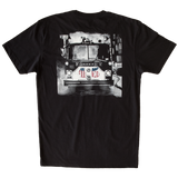 Firefighter T-Shirt (Black) | Model: Engine 45