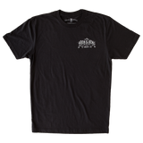 Engine 45 - Black Tee