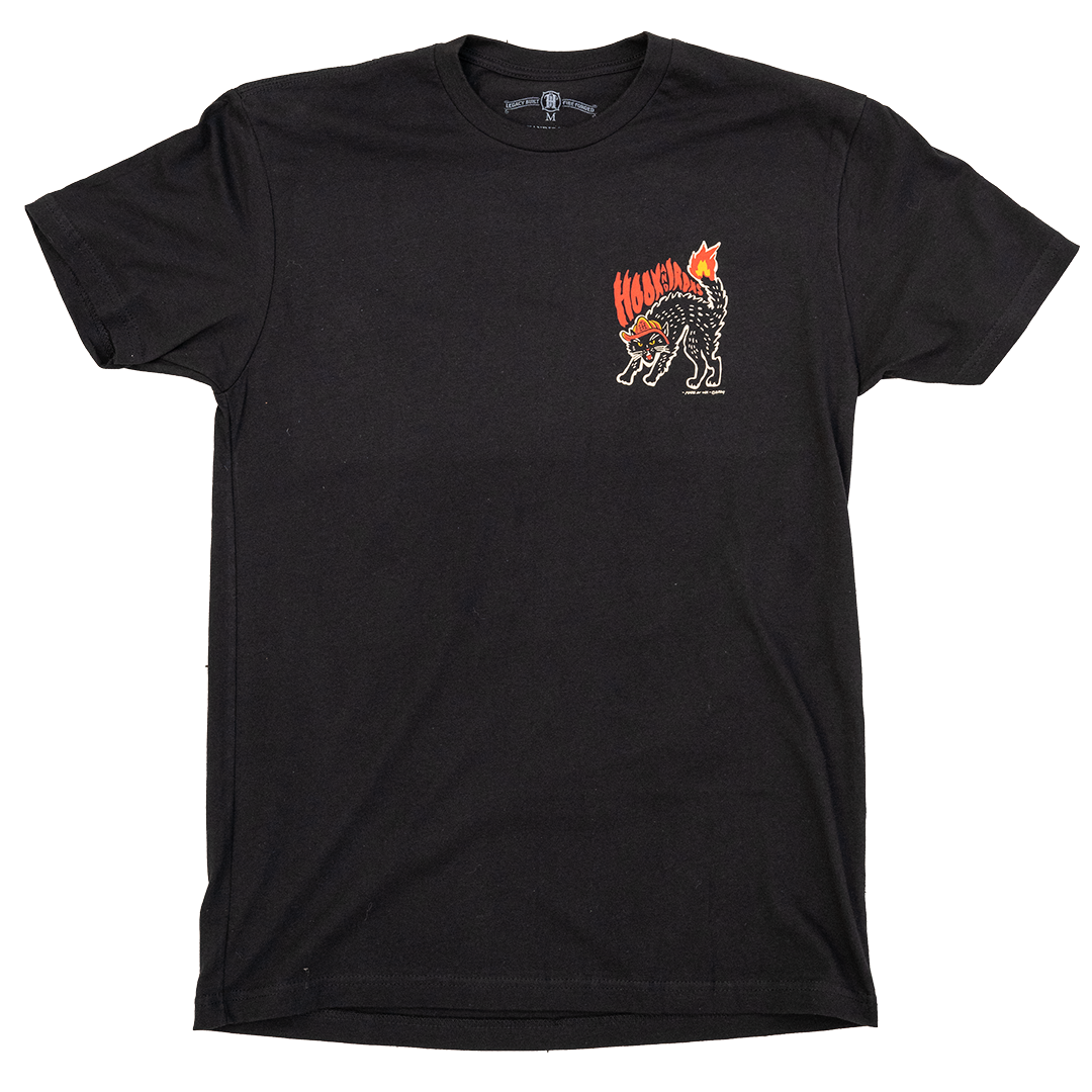 Nine Lives - Black Tee
