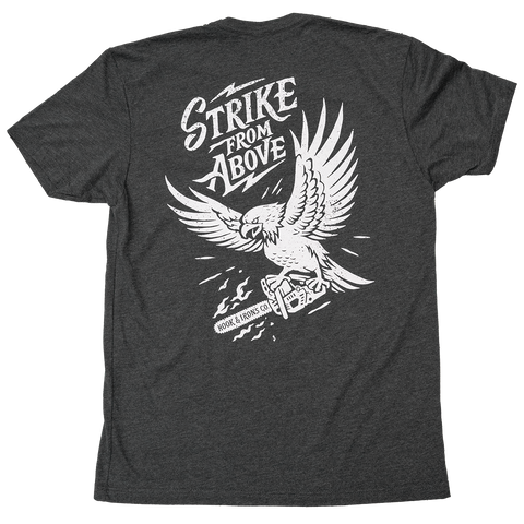 Strike From Above - Heather Charcoal