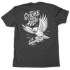 Strike From Above - Heather Charcoal Tee