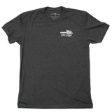 Strike From Above - Heather Charcoal Tee