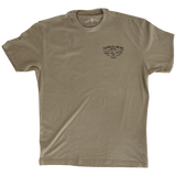 Kilroy Was Here - Army Green Tee