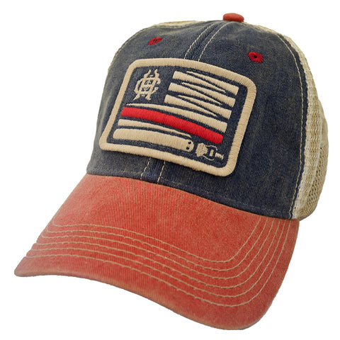 H&I United - Red White and Blue Snapback Trucker