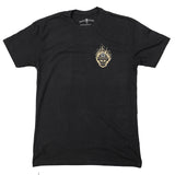 Four On The Floor - Black Tee