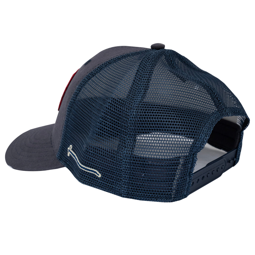 The Standard - Navy Trucker hat