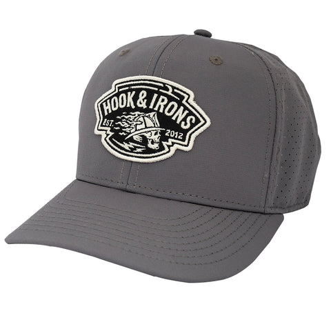 Bones Trucker - Gray UV Lite Snapback Hat