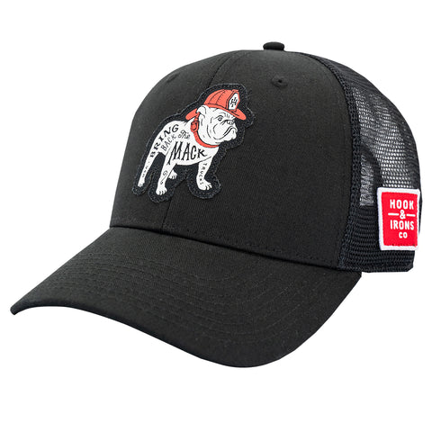 Bulldog Trucker - Snapback Hat