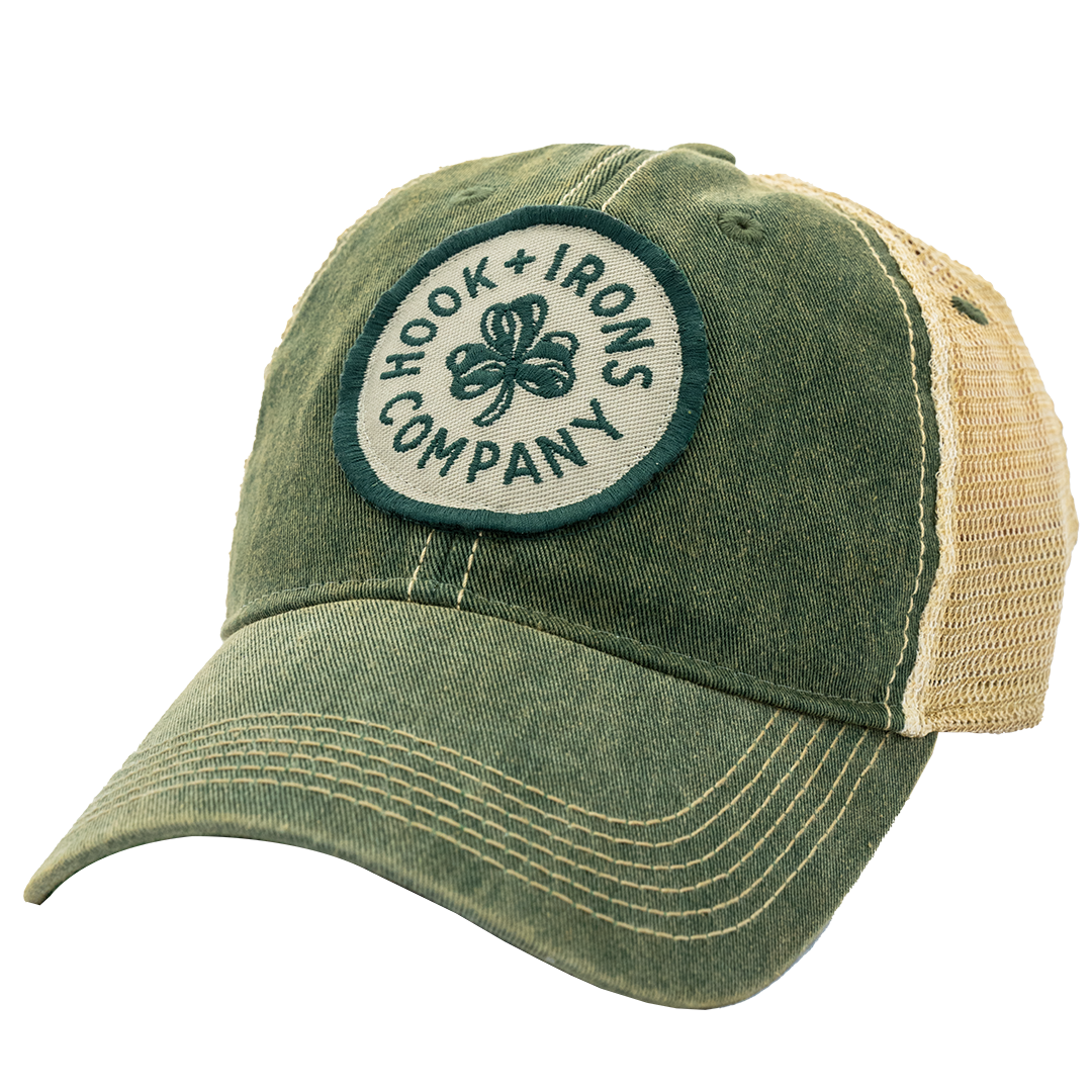 Hard Luck Trucker - Green Snapback