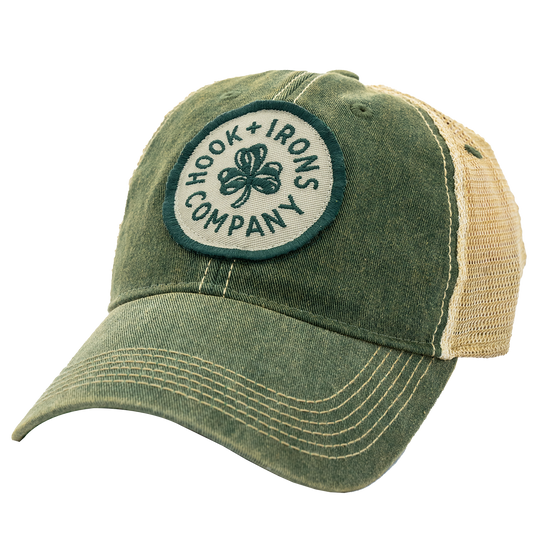 Hard Luck Trucker - Green Snapback