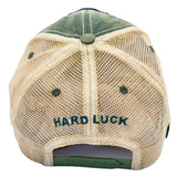 Hard Luck Trucker - Green Snapback