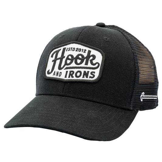 The Standard - Black Trucker Hat