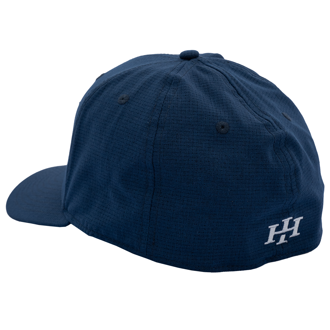 Stars And Bars Navy - Stretchfit Techmesh Hat