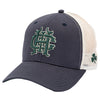 Lucky Trucker - Navy Snapback Hat