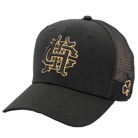 H&I Scramble - Black and Gold Hat (Reg and XL)