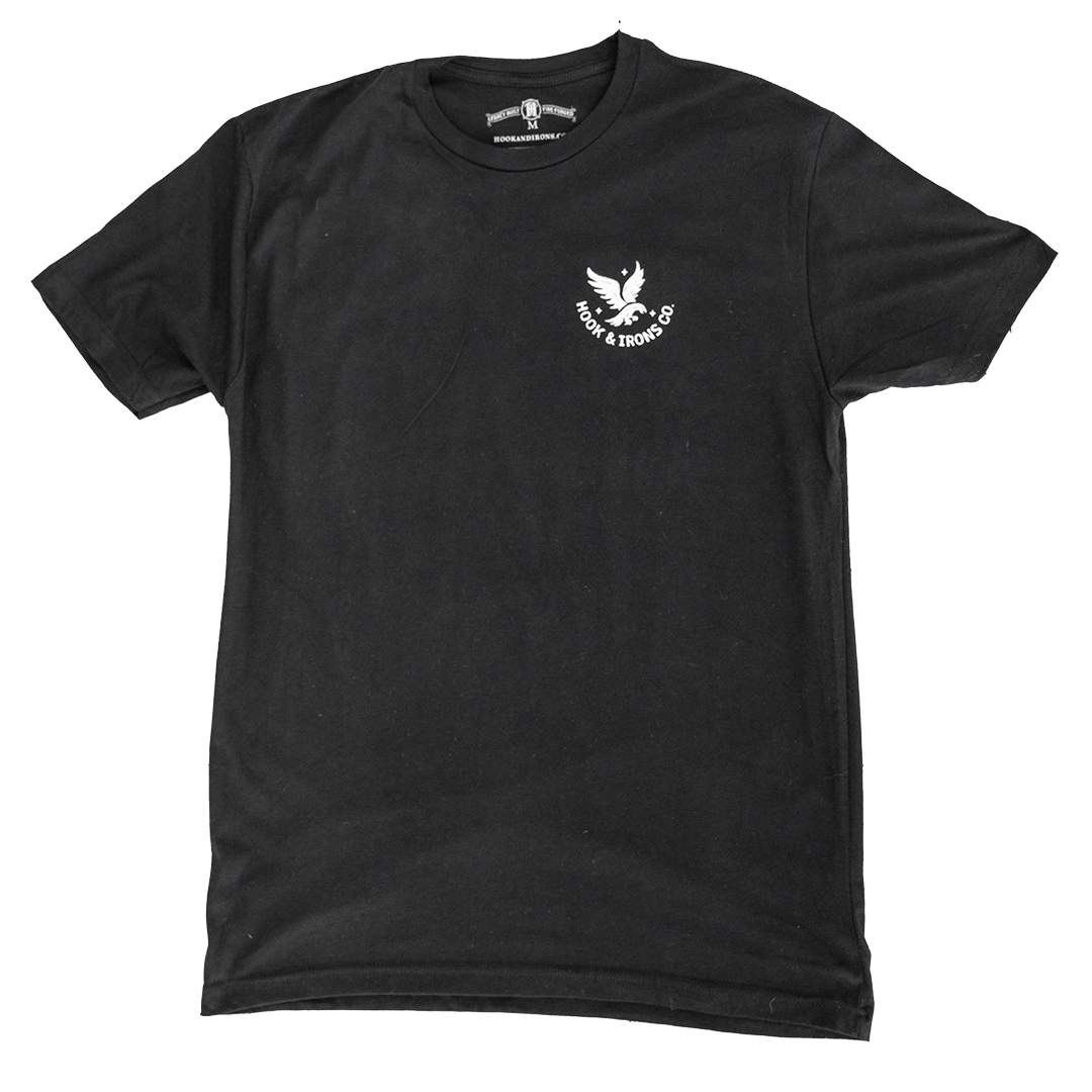 War That Never Ends - Black Tee