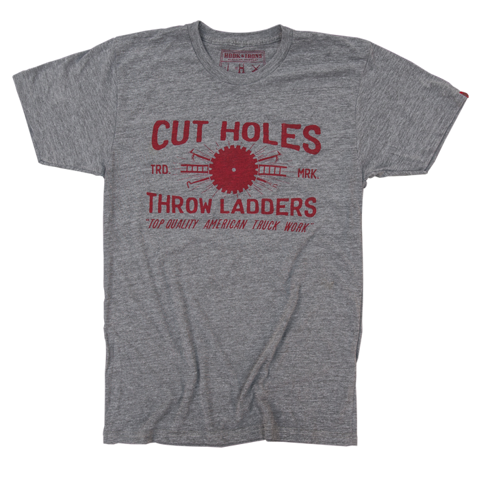 Cut Holes, Throw Ladders - Heather Gray