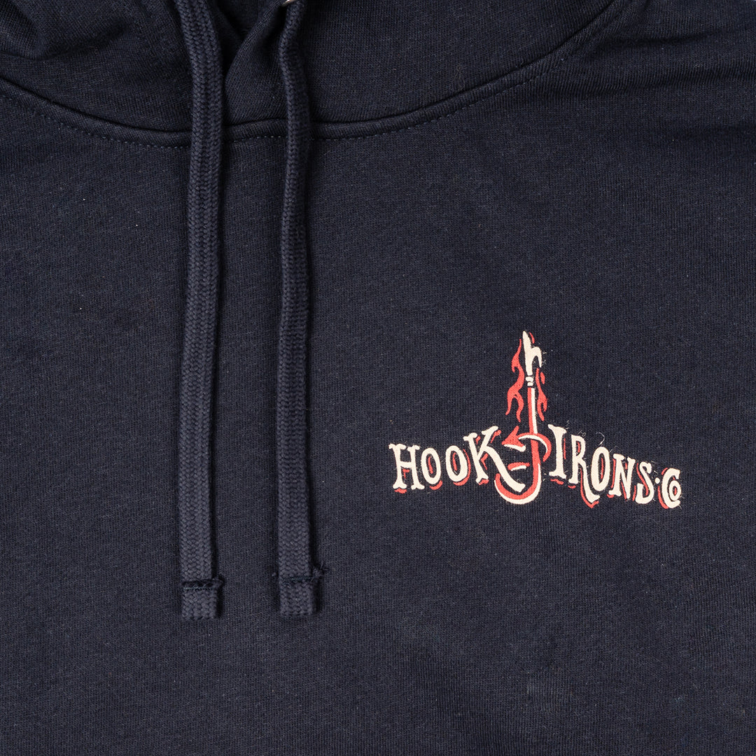 Devil Brings Work - Black Hoodie