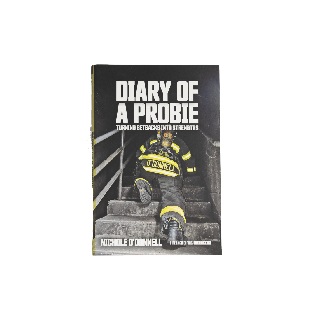 Diary of a Probie: Turning Setbacks into Strengths Book - Nichole O’Donnell