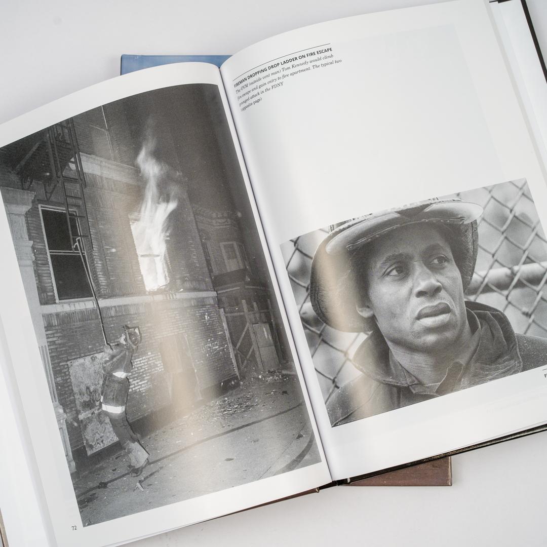 Firehouse Book - Jill Freedman