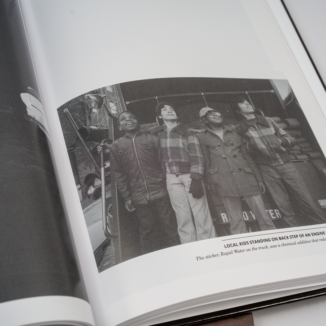 Firehouse Book - Jill Freedman