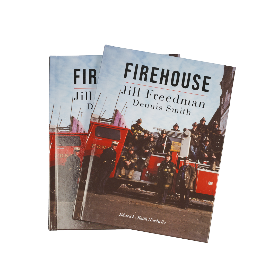Firehouse Book - Jill Freedman