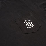 Forged in Fire - Black Pocket Tee