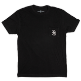 Forged in Fire - Black Pocket Tee