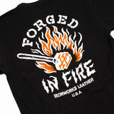 Forged in Fire - Black Pocket Tee